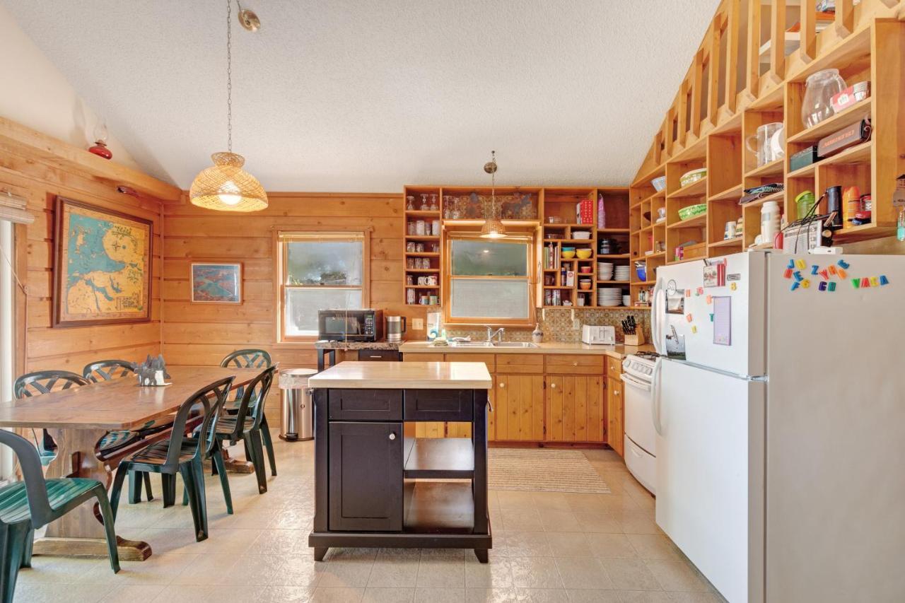 Walloon Lake Cottage Boyne City Exterior foto