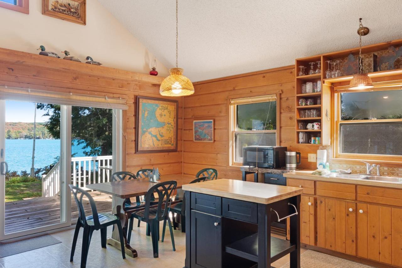 Walloon Lake Cottage Boyne City Exterior foto