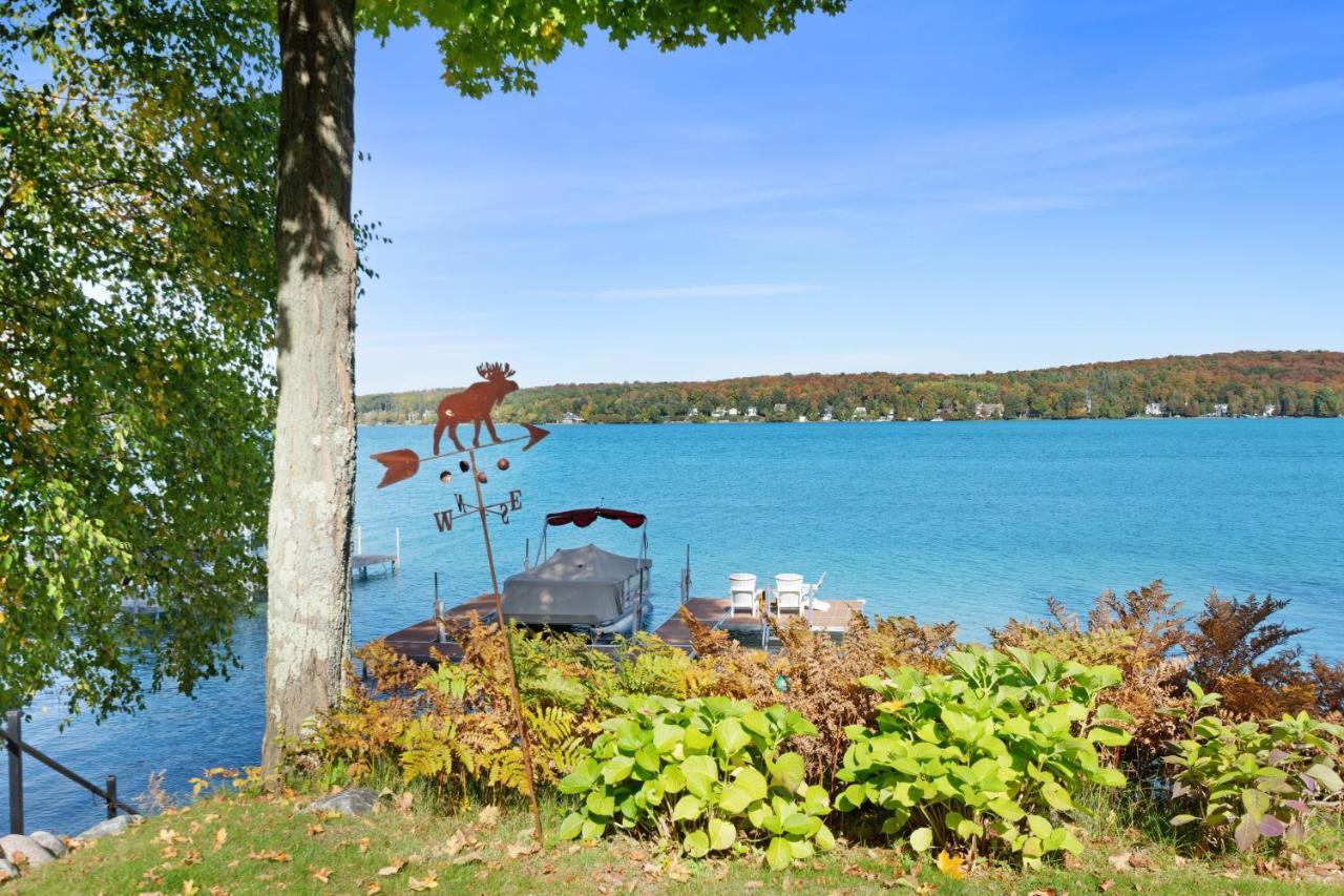 Walloon Lake Cottage Boyne City Exterior foto