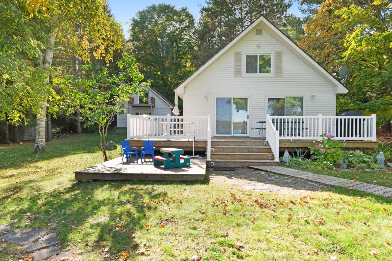 Walloon Lake Cottage Boyne City Exterior foto