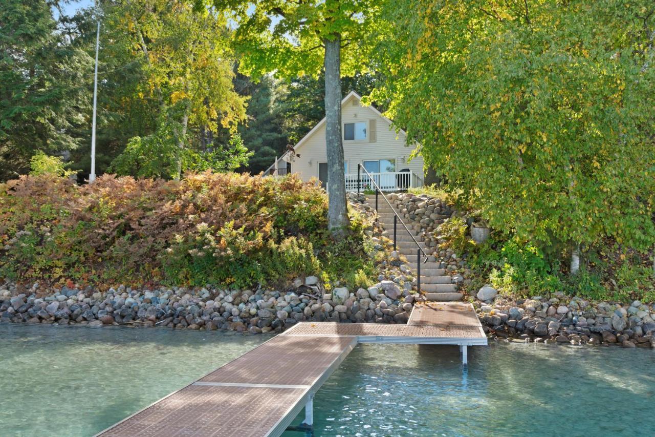 Walloon Lake Cottage Boyne City Exterior foto