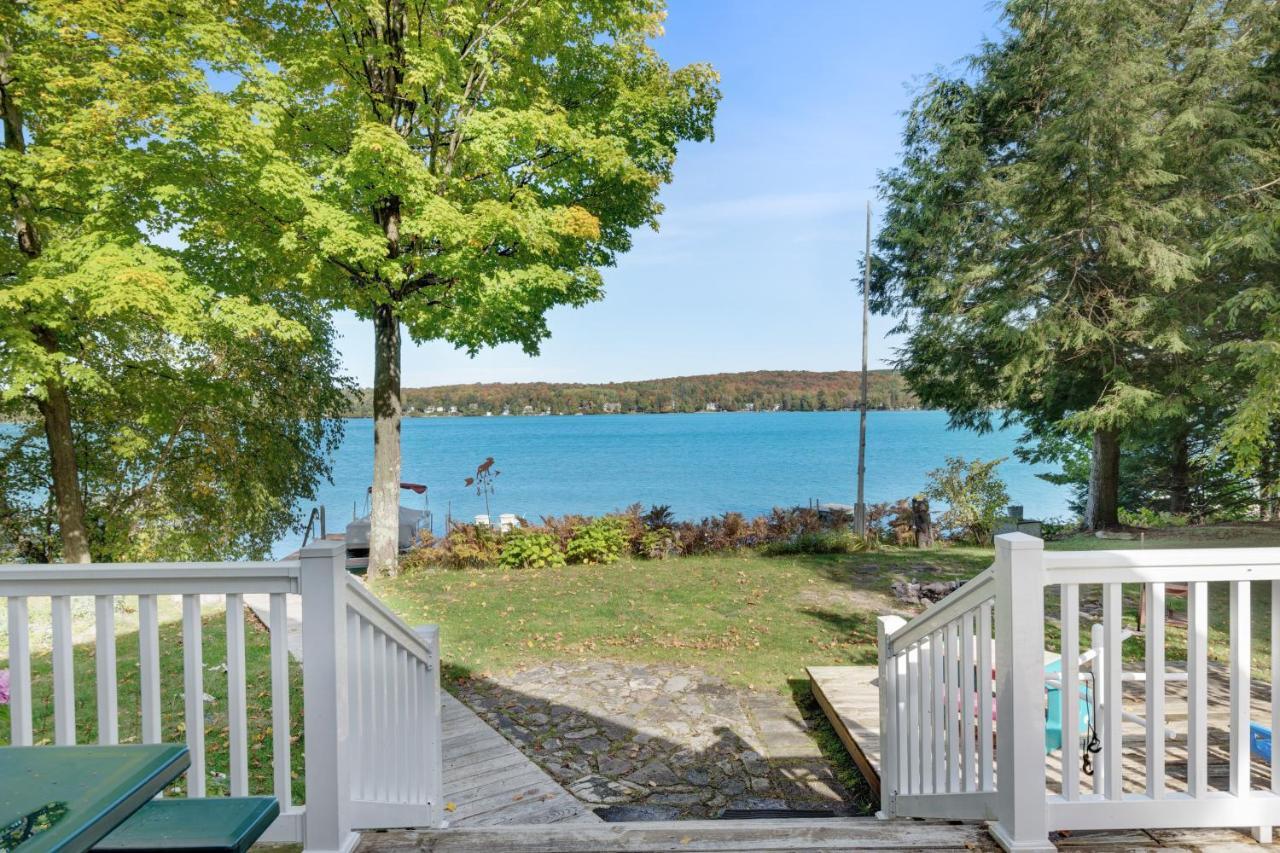 Walloon Lake Cottage Boyne City Exterior foto