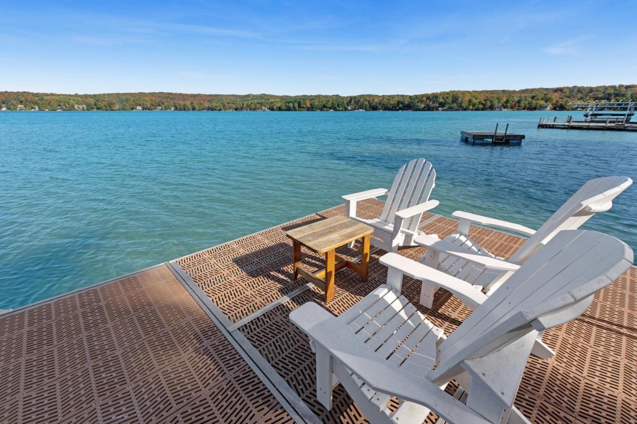 Walloon Lake Cottage Boyne City Exterior foto