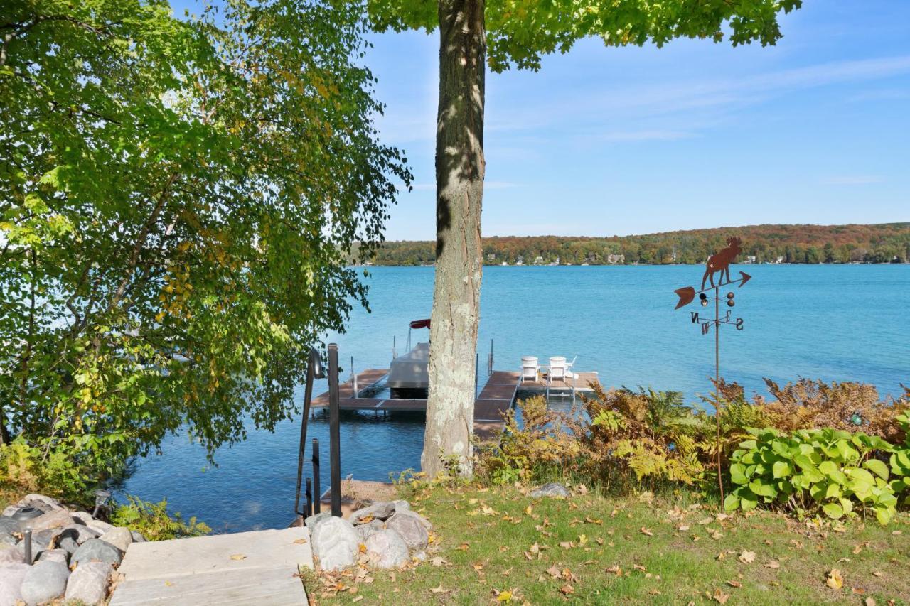 Walloon Lake Cottage Boyne City Exterior foto