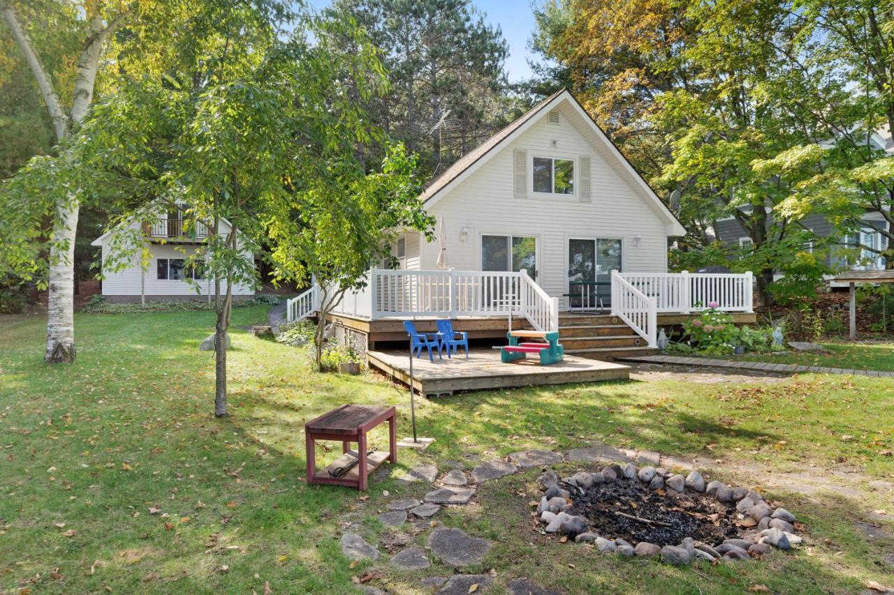 Walloon Lake Cottage Boyne City Exterior foto